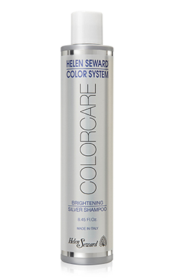 Срібний шампунь для усунення небажаного жовтого відтінка висвітленного і сивого волосся Helen Seward Silver Shampoo
