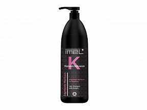 Восстанавливающий шампунь для всех типов волос Imel Keratin Infusion Shampoo
