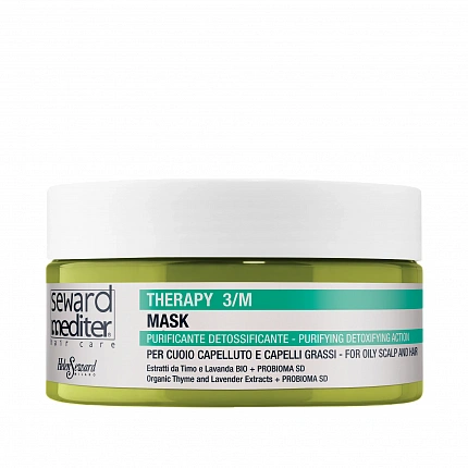 Очищаюча маска-детокс Helen Seward Mediter Therapy Mask 3/M