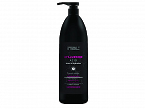 Шампунь для сухого і пошкодженого волосся Imel Hyaluronic Acid Shampoo