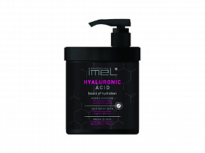 Маска для сухих и поврежденных волос Imel Hyaluronic Acid Mask
