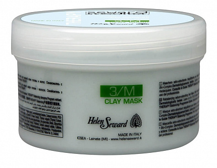 Глиняна маска для очищення шкіри голови Helen Seward Clay Mask 3/M