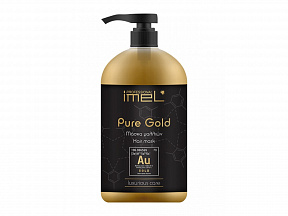 Живильна маска для всіх типів волосся Imel Pure Gold Mask