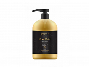 Живильна сироватка для всіх типів волосся Imel Pure Gold Serum