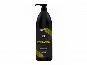 Омолаживающий шампунь для всех типов волос Imel Collagen Shampoo