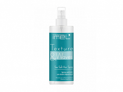 Еко-лак з морською сіллю для всіх типів волосся Imel Sea Salt Spray