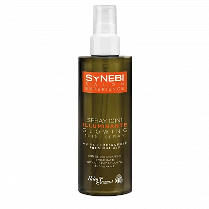 Маска-спрей для блиску 10 в 1 Helen Seward Synebi Glowing 10 in 1 Spray