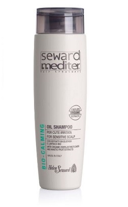 Шампунь-олія заспокійливий для чутливої або подразненої шкіри голови Helen Seward Calming Oil Shampoo