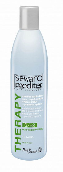 Очищаючий шампунь проти лупи для сухої шкіри голови і волосся Helen Seward Purifying Shampoo 6/S2