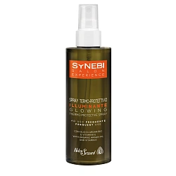 Термозахисний двофазний спрей для блиску Helen Seward Synebi Glowing Thermo-Protective Spray