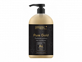 Питательный кондиционер для всех типов волос Imel Pure Gold Conditioner