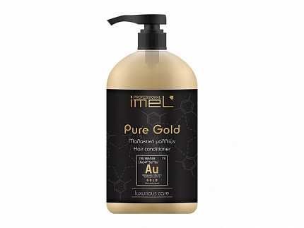 Живильний кондиціонер для всіх типів волосся Imel Pure Gold Conditioner