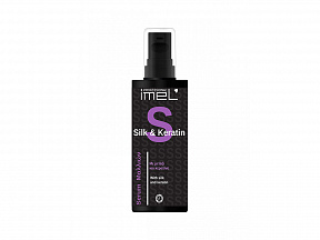 Увлажняющая сыворотка для сухих и поврежденных волос Imel Silk & Keratin Serum