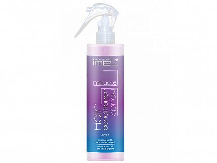 Спрей-кондиціонер для всіх типів волосся Imel Conditioner Spray Miracle