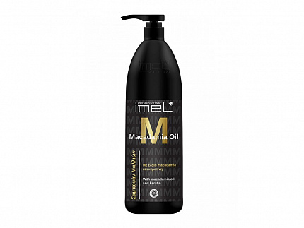 Шампунь для фарбованого і пошкодженого волосся Imel Μacadamia Oil Shampoo
