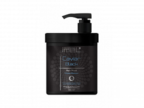 Маска для фарбованого волосся Imel Caviar Black Mask
