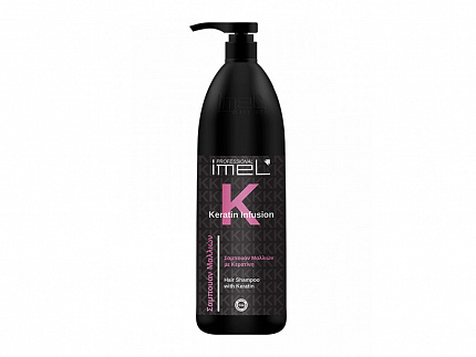 Відновлюючий шампунь для всіх типів волосся Imel Keratin Infusion Shampoo