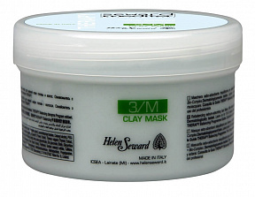 Глиняная маска для очищения кожи головы Helen Seward Clay Mask 3/M